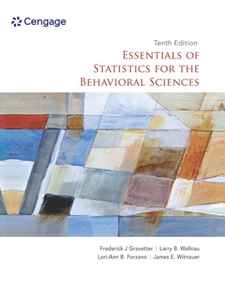 ESSEN.OF STAT. FOR THE BEHAVIORAL SCI.