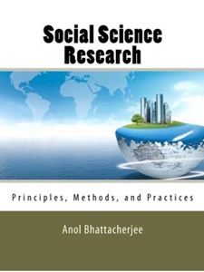 SOCIAL SCIENCE RESEARCH