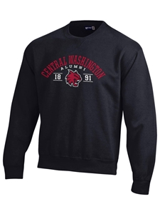 CWU Alumni Crew Neck Sweatshirt