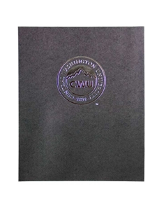 CWU Medallion Two-Pocket Folder