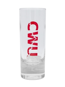 CWU 2.5oz Shot Glass