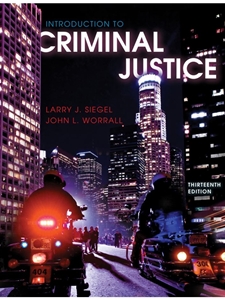 INTRO.TO CRIMINAL JUSTICE-TEXT