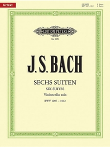 BACH: 6 CELLO SUITES, BWV 1007-1012