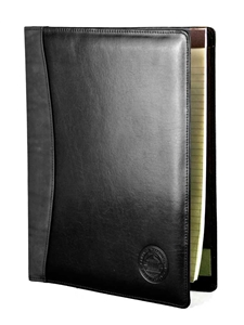 CWU Medallion Leather Padfolio