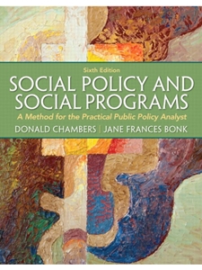 (EBOOK) SOCIAL POLICY+ SOCIAL PROGRAMS
