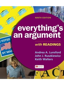 IA:ENG 103: EVERYTHING'S AN ARGUMENT WITH READINGS