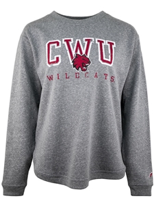 CWU Ladies Crew Neck Sweatshirt