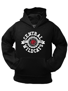 CWU Youth Hooded Sweatshirt