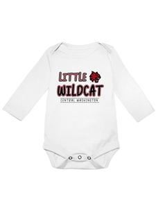 CWU Long Sleeve Onesie