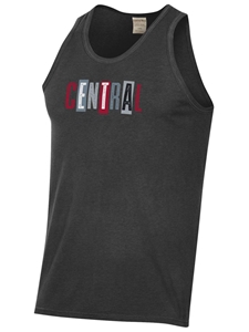 Central Black Tank Top