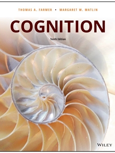 IA:PSY 460: COGNITION