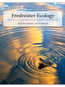 FRESHWATER ECOLOGY