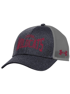 UA Mesh Stretch Central Hat