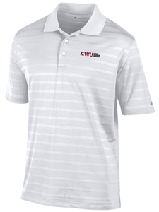 Champion Textured White Polo