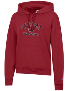 Champion Ladies Crimson Hood