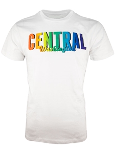 White Central Pride Tee