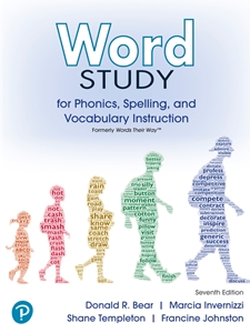 IA:EDLT 410/ELEM 341: WORD STUDY FOR PHONICS, SPELLING, AND VOCABULARY INSTRUCTIONS