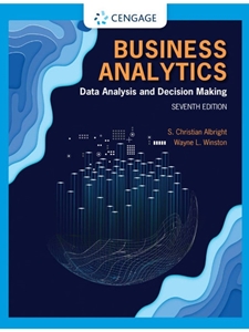 (EBOOK) BUSINESS ANALYTICS