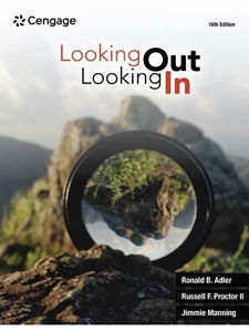IA:CDFS 235/PSY 235: LOOKING OUT, LOOKING IN