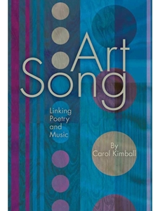 (FREE AT CWU LIBRARIES) ART SONG:LINKING POETRY+MUSIC