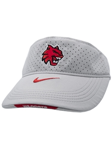 Grey Nike Visor