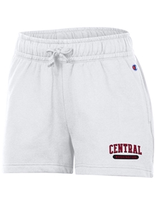 Ladies Champion White Powerblend Short