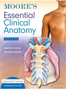 (EBOOK) MOORE'S ESSENTIAL CLINICAL ANATOMY-W/ACCESS