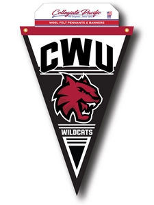 CWU Wool Felt Pennant