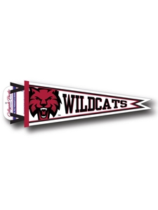 Wildcats Wool Felt Pennant