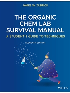 IA:CHEM 361L: ORGANIC CHEM SURVIVAL MANUAL