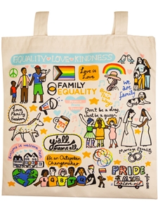 Family Equality Tote