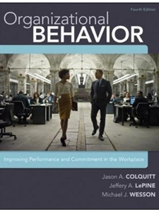 ORGANIZATIONAL BEHAVIOR