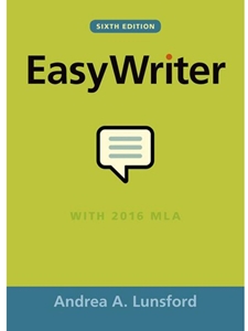 EASY WRITER (W/2016 MLA)