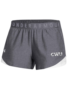 UA Ladies PlayUp Tech Short