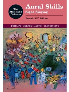 THE MUSICIAN'S GUIDE TO AURAL SKILLS: SIGHT-SINGING (THIS IS PART OF THE MUSICIAN'S GUIDE BOOK BUNDLE)