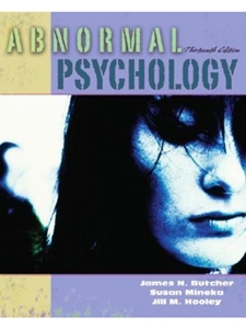 ABNORMAL PSYCHOLOGY