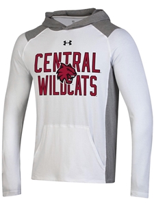 UA Long Sleeve Hooded Tshirt