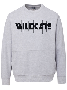 Wildcats Gray Crew Neck Sweatshirt