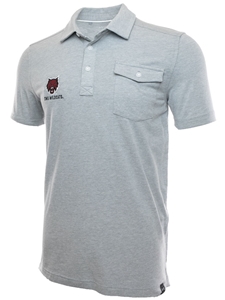 Under Armour Gray Polo