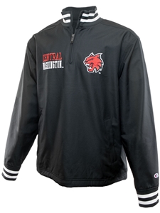 1/4 Zip Lined Windbreaker