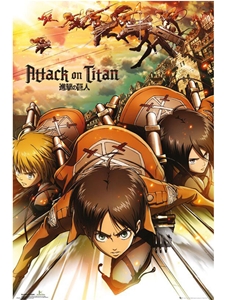 POSTER - ATTACK ON TITAN