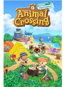 POSTER - ANIMAL CROSSING NEW HORIZONS