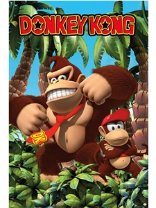 POSTER - DONKEY KONG