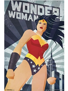 POSTER - WONDER WOMAN