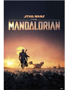 POSTER - THE MANDALORIAN