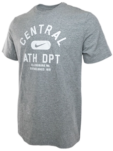 Nike Gray Core Cotton Tee