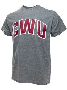 CWU Graphite Basic Tee