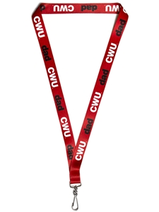 CWU Dad Lanyard