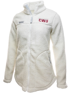 CWU Ladies Columbia Sherpa Full Zip