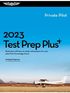 2023 PRIVATE PILOT TEST PREP W/ PREPWARE (TPP-P-23)